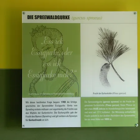 Гостевой дом Spreewelten Люббенау