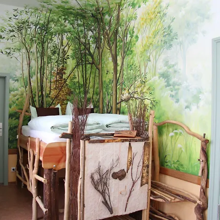 Spreewelten Гостевой дом Люббенау