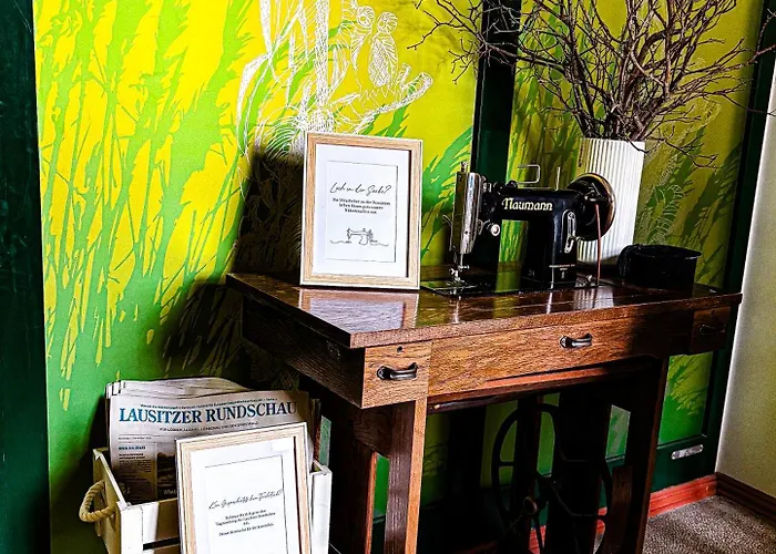 Spreewelten 招待所 吕本瑙