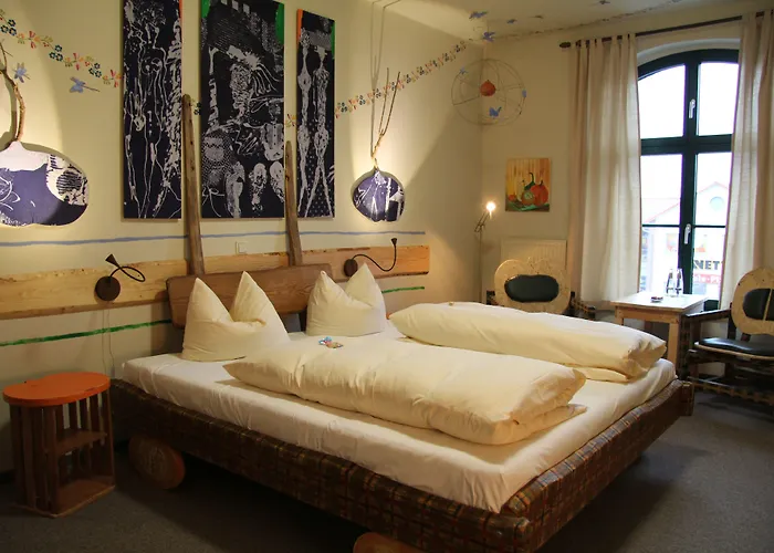 Spreewelten Guest house 2*